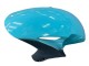 2004-2005 Light Blue Glossy Black Honda CBR1000RR Motorcycle Fairings Australia