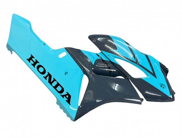 2004-2005 Light Blue Glossy Black Honda CBR1000RR Motorcycle Fairings Australia