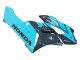 2004-2005 Light Blue Glossy Black Honda CBR1000RR Motorcycle Fairings Australia
