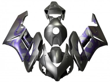2004-2005 Silver Purple Honda CBR1000RR Motorcycle Fairing Australia