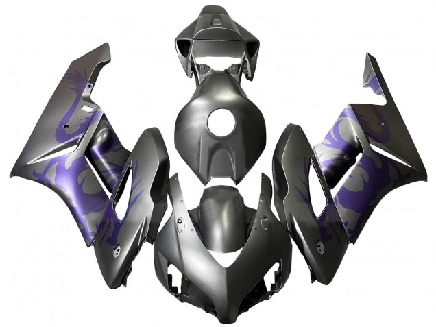 2004-2005 Silver Purple Honda CBR1000RR Motorcycle Fairing Australia