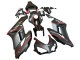 2004-2005 Glossy Black Glossy Grey Red Stripe Honda CBR1000RR Motorcycle Fairings Australia