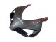 2004-2005 Glossy Black Glossy Grey Red Stripe Honda CBR1000RR Motorcycle Fairings Australia