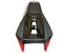 2004-2005 Glossy Black Glossy Grey Red Stripe Honda CBR1000RR Motorcycle Fairings Australia
