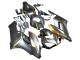 2004-2005 Matte Grey Gold Honda CBR1000RR Motorcycle Fairings Australia
