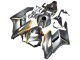 2004-2005 Matte Grey Gold Honda CBR1000RR Motorcycle Fairings Australia