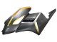 2004-2005 Matte Grey Gold Honda CBR1000RR Motorcycle Fairings Australia