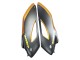 2004-2005 Matte Grey Gold Honda CBR1000RR Motorcycle Fairings Australia