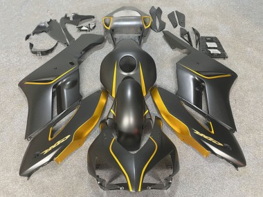 2004-2005 Matte Grey Gold Honda CBR1000RR Motorcycle Fairings Australia