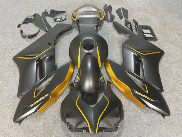 2004-2005 Matte Grey Gold Honda CBR1000RR Motorcycle Fairings Australia