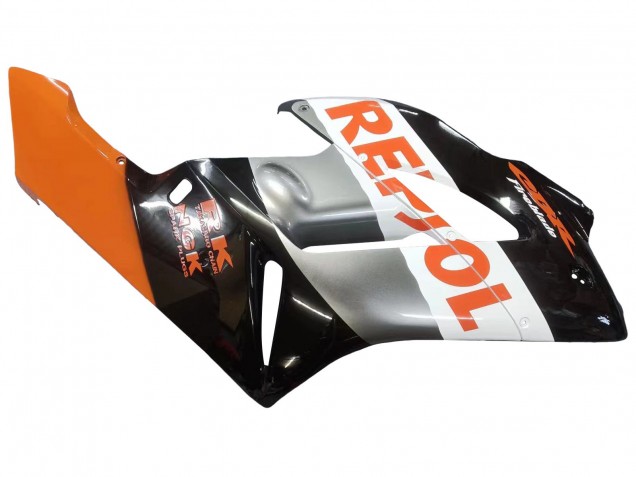 2004-2005 Orange Silver Glossy Black Repsol Honda CBR1000RR Motorcycle Fairings Australia