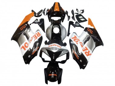 2004-2005 Orange Silver Glossy Black Repsol Honda CBR1000RR Motorcycle Fairings Australia