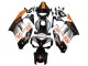2004-2005 Orange Silver Glossy Black Repsol Honda CBR1000RR Motorcycle Fairings Australia