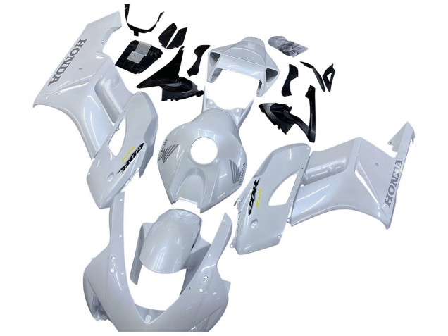 2004-2005 Pearl White Honda CBR1000RR Motorcycle Fairings Australia