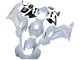 2004-2005 Pearl White Honda CBR1000RR Motorcycle Fairings Australia