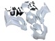 2004-2005 Pearl White Honda CBR1000RR Motorcycle Fairings Australia