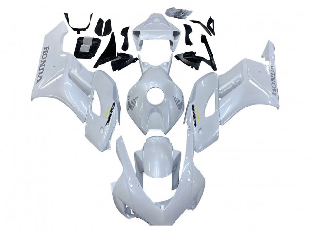 2004-2005 Pearl White Honda CBR1000RR Motorcycle Fairings Australia