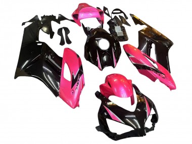 2004-2005 Pink Glossy Black Honda CBR1000RR Motorcycle Fairings Australia