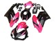 2004-2005 Pink Glossy Black Honda CBR1000RR Motorcycle Fairings Australia