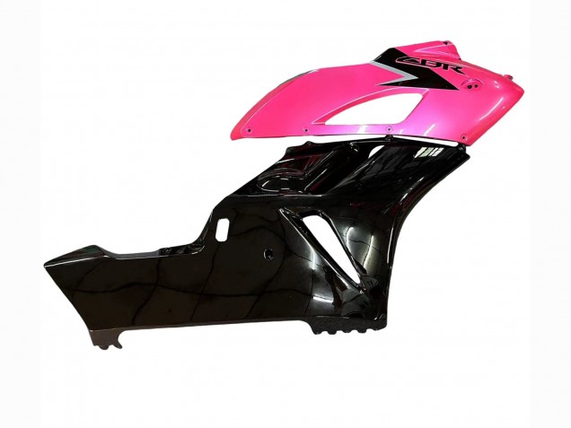 2004-2005 Pink Glossy Black Honda CBR1000RR Motorcycle Fairings Australia