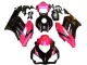2004-2005 Pink Glossy Black Honda CBR1000RR Motorcycle Fairings Australia