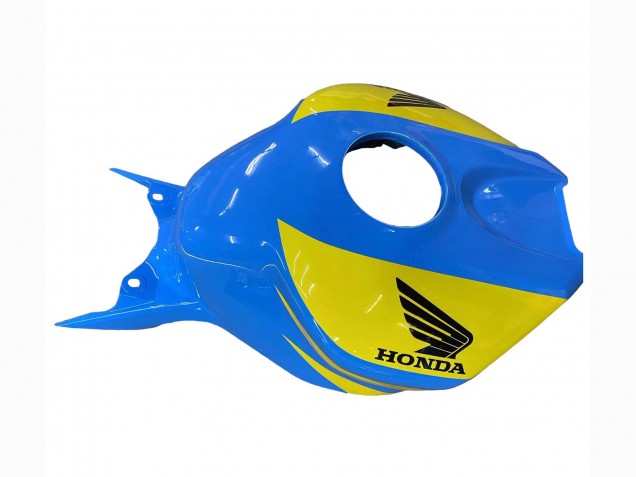 2004-2005 Blue Yellow Glossy Black Honda CBR1000RR Motorcycle Fairings Australia