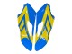 2004-2005 Blue Yellow Glossy Black Honda CBR1000RR Motorcycle Fairings Australia