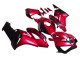 2004-2005 Red Glossy Black Stripe Honda CBR1000RR Motorcycle Fairings Australia