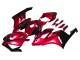 2004-2005 Red Glossy Black Stripe Honda CBR1000RR Motorcycle Fairings Australia
