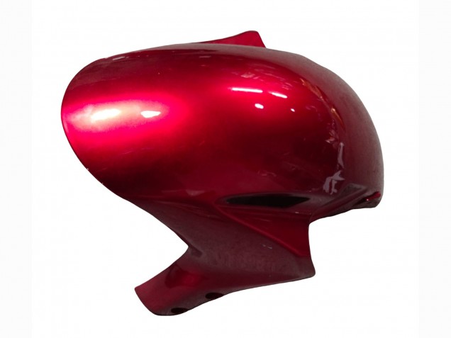 2004-2005 Red Glossy Black Stripe Honda CBR1000RR Motorcycle Fairings Australia