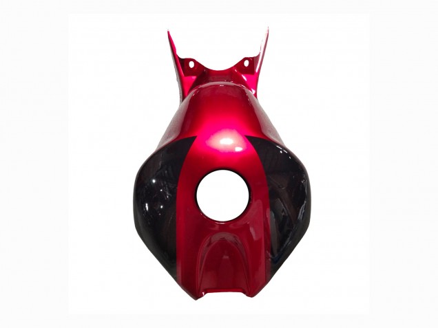 2004-2005 Red Glossy Black Stripe Honda CBR1000RR Motorcycle Fairings Australia