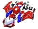 2004-2005 Red Blue White Black Motul Honda CBR1000RR Motorcycle Fairings Australia