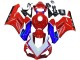 2004-2005 Red Blue White Black Motul Honda CBR1000RR Motorcycle Fairings Australia