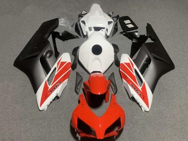 2004-2005 White Red Matte Black Honda CBR1000RR Motorcycle Fairings Australia