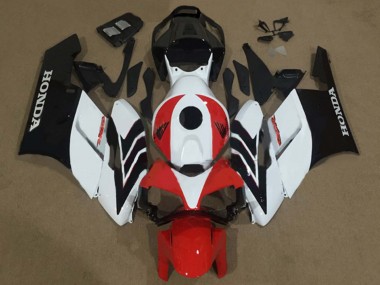 2004-2005 White Red Matte Black Honda CBR1000RR Motorcycle Fairing Australia