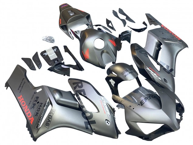 2004-2005 Silver Repsol Honda CBR1000RR Motorcycle Fairings Australia