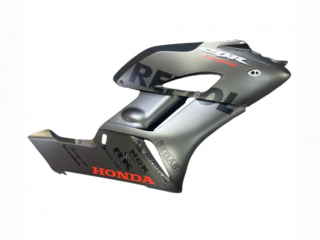 2004-2005 Silver Repsol Honda CBR1000RR Motorcycle Fairings Australia