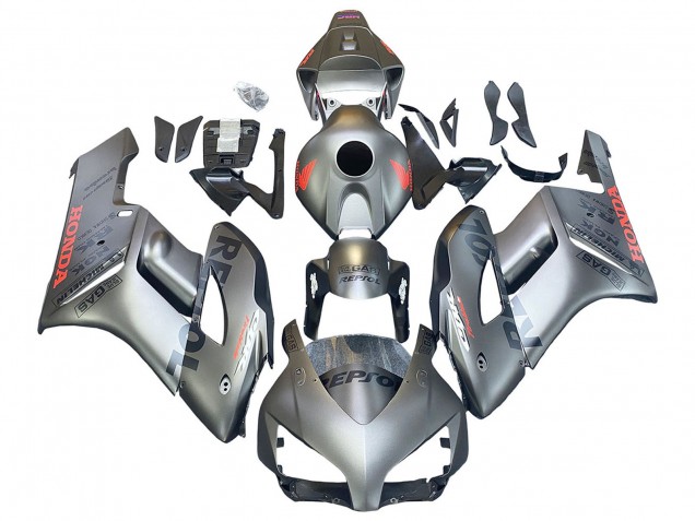 2004-2005 Silver Repsol Honda CBR1000RR Motorcycle Fairings Australia