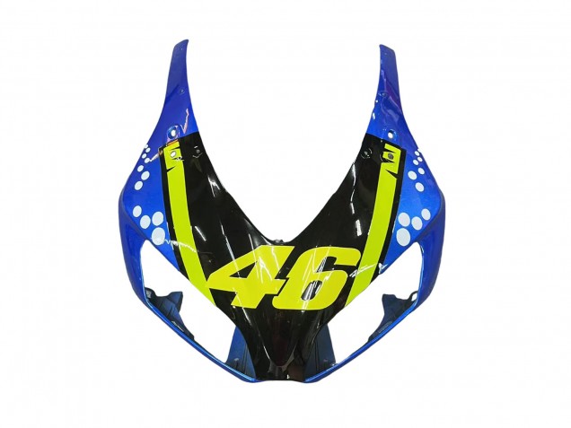 2006-2007 Blue Fluorescent Green Glossy Black Shark 46 Honda CBR1000RR Motorcycle Fairings Australia