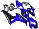2006-2007 Blue Glossy Black Honda CBR1000RR Motorcycle Fairings Australia