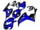 2006-2007 Blue Glossy Black Honda CBR1000RR Motorcycle Fairings Australia