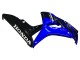 2006-2007 Blue Glossy Black Honda CBR1000RR Motorcycle Fairings Australia