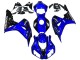 2006-2007 Blue Glossy Black Honda CBR1000RR Motorcycle Fairings Australia