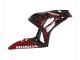 2006-2007 Glossy Black Red Flame Honda CBR1000RR Motorcycle Fairing Australia