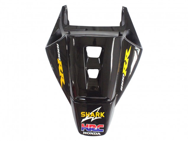 2006-2007 Glossy Black Yellow Red Flame Honda CBR1000RR Motorcycle Fairings Australia