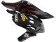 2006-2007 Glossy Black Yellow Red Flame Honda CBR1000RR Motorcycle Fairings Australia