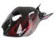 2006-2007 Glossy Black Yellow Red Flame Honda CBR1000RR Motorcycle Fairings Australia