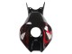 2006-2007 Glossy Black Yellow Red Flame Honda CBR1000RR Motorcycle Fairings Australia