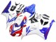 2006-2007 White Red Blue HRC Honda CBR1000RR Motorcycle Fairing Australia