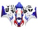 2006-2007 White Red Blue HRC Honda CBR1000RR Motorcycle Fairing Australia